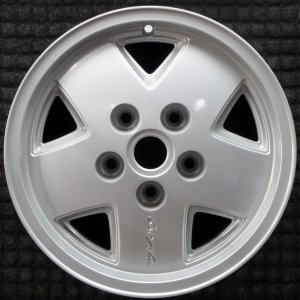 1983-1994 GMC S15 Silver Wheel (Remanufactured OEM)