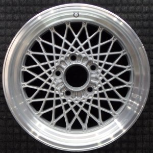 1982-1992 Chevrolet Camaro Silver Wheel - Rear (Remanufactured OEM)