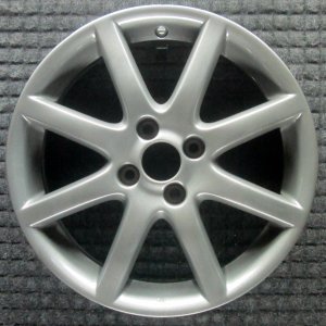 2007-2008 Honda Fit Black Wheel (Remanufactured OEM)