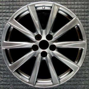 2008-2014 Lexus IS F Silver Wheel - Rear (Remanufactured OEM)