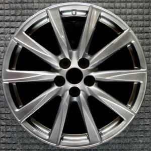 2008-2014 Lexus IS F Silver Wheel - Rear (Remanufactured OEM)