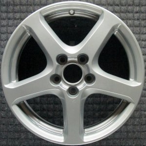 2004-2005 Honda Civic Silver Wheel (Remanufactured OEM)