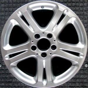 2004-2006 Mercedes-Benz E500 Silver Wheel (Remanufactured OEM)