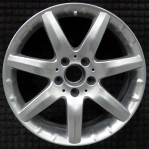 2001-2004 Mercedes-Benz CLK320 Silver Wheel - Rear (Remanufactured OEM)