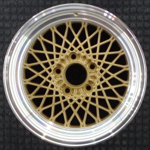 1982-1992 Chevrolet Camaro Gold Wheel - Rear (Remanufactured OEM)