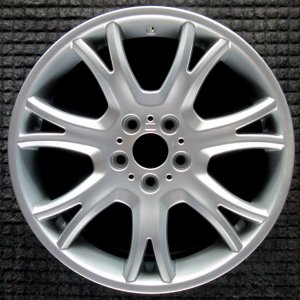 2004-2006 BMW X5 Silver Wheel - Rear (Remanufactured OEM)