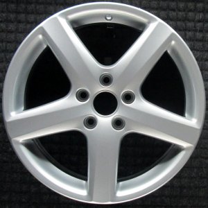 2007-2011 Volkswagen Eos Silver Wheel (Remanufactured OEM)