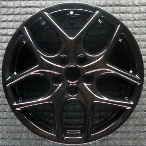 2015-2018 Ford Focus Black Wheel (Remanufactured OEM)