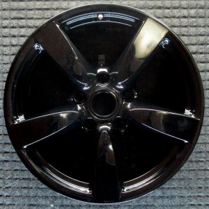 2006-2008 Porsche Cayman Black Wheel - Front (Remanufactured OEM)