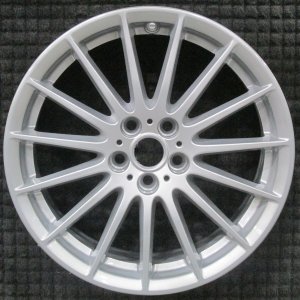 2019-2021 Jaguar I-Pace Silver Wheel (Remanufactured OEM)