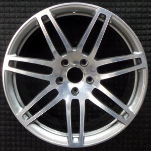 2004-2010 Volkswagen Touareg Silver Wheel (Remanufactured OEM)