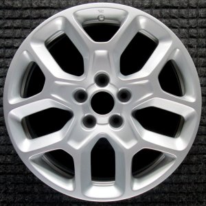 OEM All Silver Alloy Wheel for 2015-2018 Jeep RENEGADE (OEM)