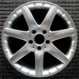 2001-2005 Mercedes-Benz CLK320 Silver Wheel (Remanufactured OEM)