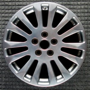 2010-2014 Cadillac CTS Silver Wheel (Remanufactured OEM)