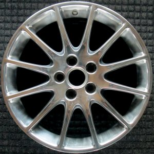 2006-2007 Cadillac CTS Silver Wheel (Remanufactured OEM)