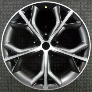 2014-2020 Jaguar F-Type Black 20x9 5-Y Spoke Alloy Wheel - Front (Remanufactured OEM)
