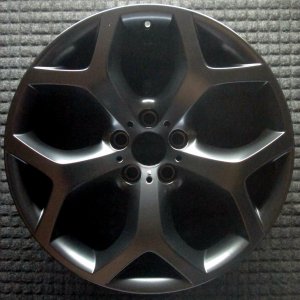 2007-2014 BMW X5 Black Wheel - Rear (Remanufactured OEM)