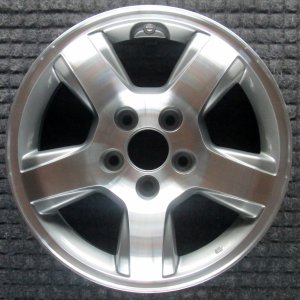 2006-2008 Honda Pilot Gray 5-Spoke Machined Charcoal Alloy Wheel (Remanufactured OEM)