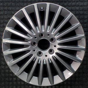 2015-2017 Mercedes-Benz C300 Black Wheel (Remanufactured OEM)