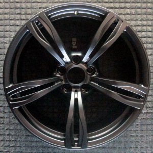 2011-2019 BMW M6 Black Wheel - Front (Remanufactured OEM)