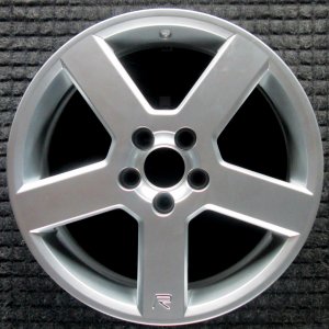2004-2007 Volvo S60 Silver Wheel (Remanufactured OEM)
