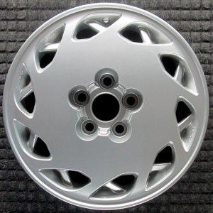 1986-1990 Toyota Supra Silver Wheel (Remanufactured OEM)