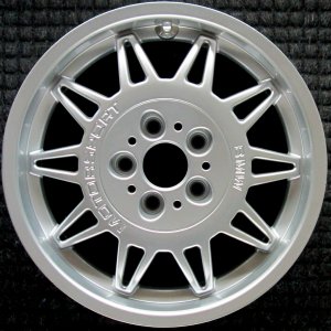 1992-1999 BMW 318is Silver Wheel (Remanufactured OEM)