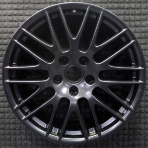 2011-2018 Volkswagen Touareg Black Wheel (Remanufactured OEM)