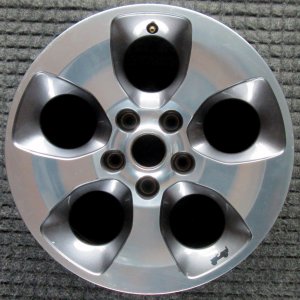 2013-2018 Jeep Wrangler Black Wheel (Remanufactured OEM)