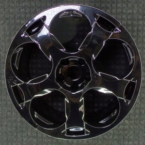 2003-2013 Lamborghini Gallardo Black Wheel - Rear (Remanufactured OEM)