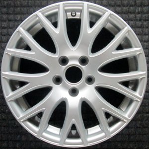 2005-2008 Audi A4 Silver 18-Spoke Alloy Wheel (Remanufactured OEM)