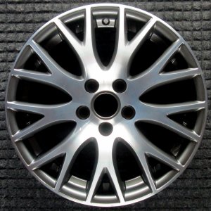 2005-2008 Audi A4 Black 18-Spoke Alloy Wheel (Remanufactured OEM)