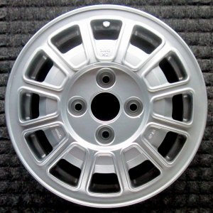 1974-1988 Volkswagen Jetta Silver Wheel (Remanufactured OEM)