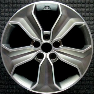 2013-2016 Hyundai Santa Fe Silver Wheel (Remanufactured OEM)