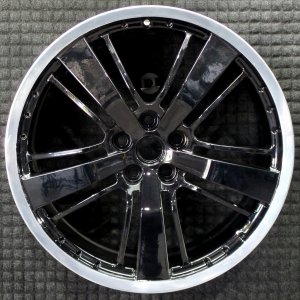 2010-2014 Chevrolet Camaro Silver Wheel - Front (Remanufactured OEM)