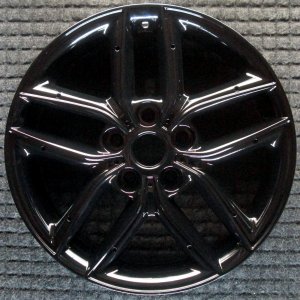 2023-2025 Kia Niro Black 18x7.5 5-Y-Spoke Silver and Black Alloy Wheel (Remanufactured OEM)
