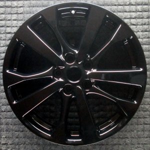 2016-2018 Nissan Altima Black 18-Inch 10-Spoke Machined Charcoal Alloy Wheel (Remanufactured OEM)