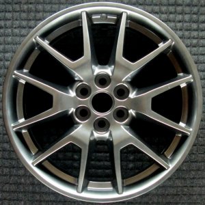 2013-2016 Cadillac SRX Silver Wheel (Remanufactured OEM)