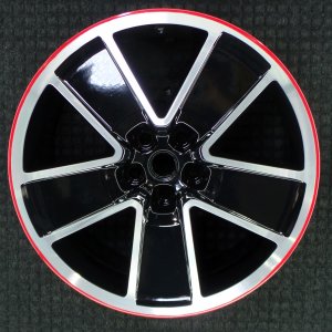 2013-2015 Chevrolet Camaro Red Wheel (Remanufactured OEM)