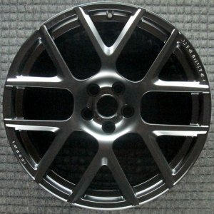 2015-2019 Dodge Charger Black Wheel (Remanufactured OEM)