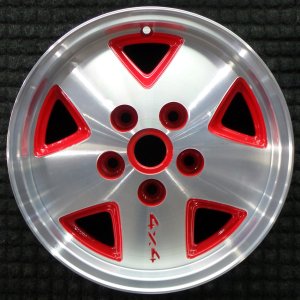 1983-1994 GMC S15 Red Wheel (Remanufactured OEM)
