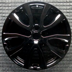 2017-2020 Nissan Rogue Black 17x7 5 Y-Spoke Alloy Wheel (Remanufactured OEM)