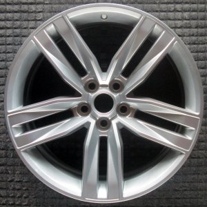 2016-2018 Chevrolet Camaro Silver Machined Medium Grey Alloy Wheel (Remanufactured OEM)