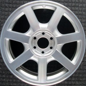 2003-2005 Cadillac SRX Silver Wheel (Remanufactured OEM)