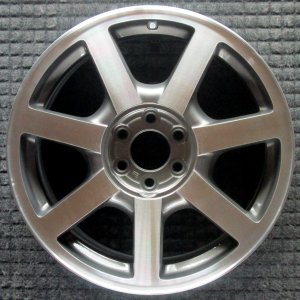 2003-2005 Cadillac SRX Black Wheel (Remanufactured OEM)