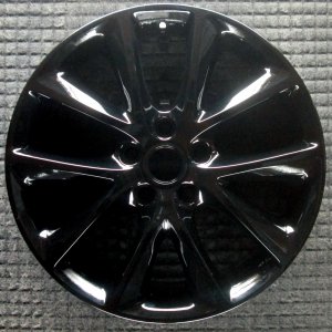 2011-2021 Jeep Grand Cherokee Black Wheel (Remanufactured OEM)