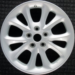 1999-2001 Chrysler LHS Silver Wheel (Remanufactured OEM)