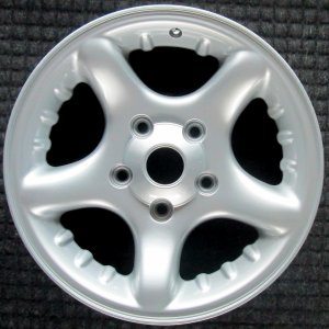 2000-2005 Dodge Ram 1500 Silver Wheel (Remanufactured OEM)