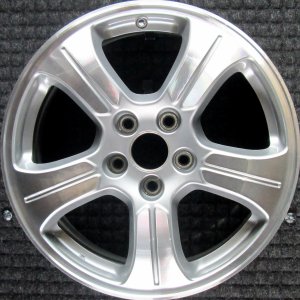 2012-2015 Honda Pilot Silver Wheel (Remanufactured OEM)