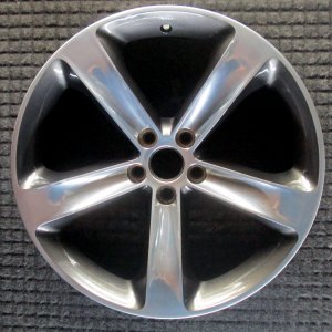 2015-2019 Dodge Charger Black Wheel (Remanufactured OEM)
